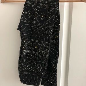 Lularoe Aztec dot one size (OS) leggings